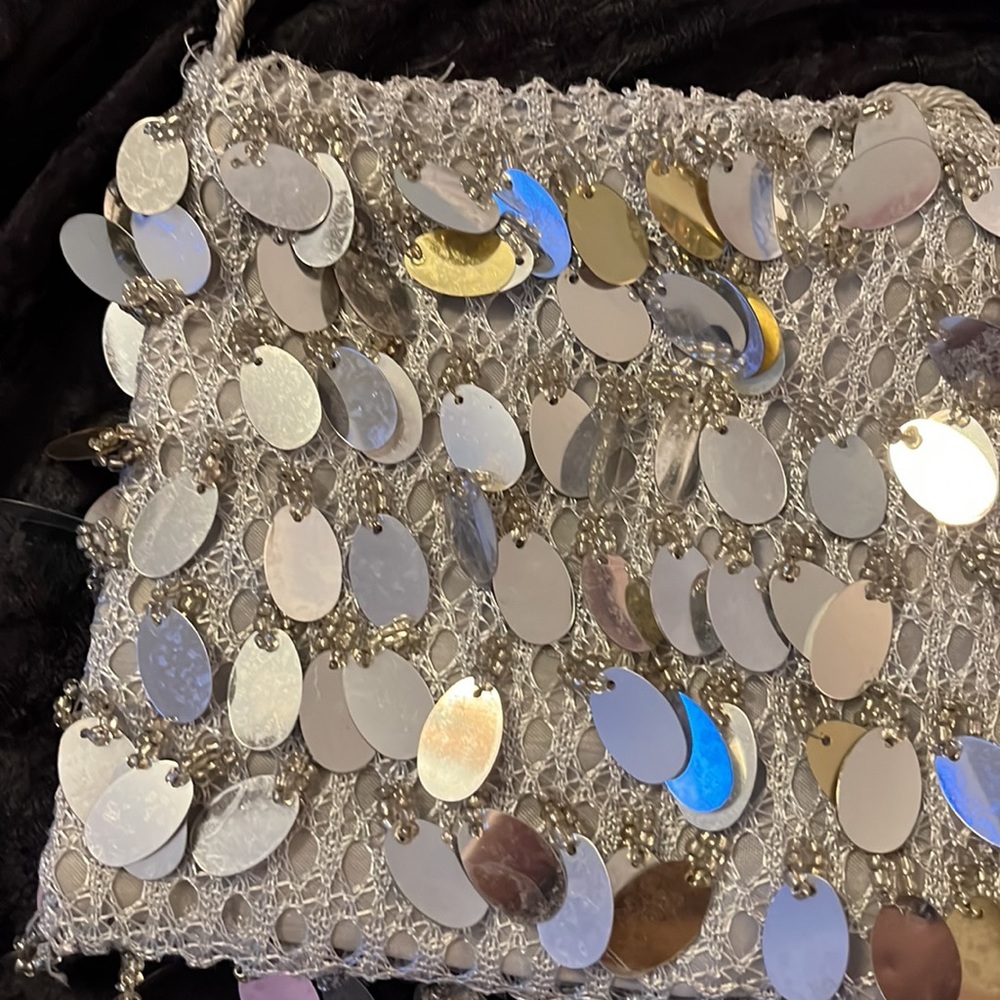 Small Silver Bag - Picture 3 of 5